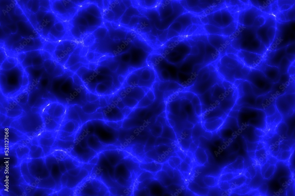 beautiful blue lighting waves digitally made texture or background illustration beautiful blue lighting waves digitally made texture or background illustration