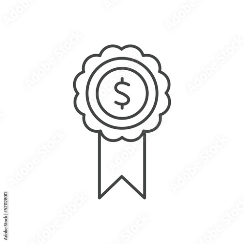 reward icons  symbol vector elements for infographic web