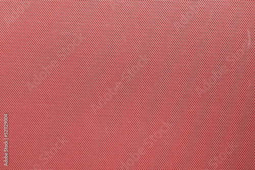 Close up Gradient Red color perforated metal sheet background