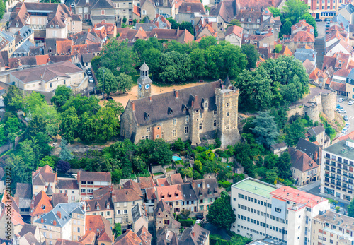 Le château des Ducs - 03100 Montluçon – Allier	