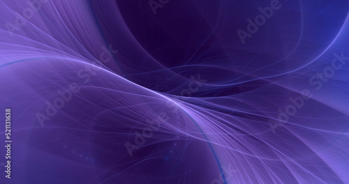 3D rendering abstract colorful fractal light background