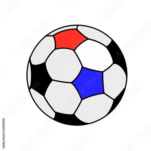 Fu  ball Flagge Niederlande   Spiel Tunier   Meisterschaft WM EM     Vorlage Design Template - Zeichen Symbol Clipart 