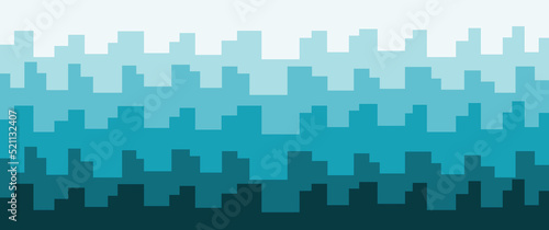 Abstract geometric gears shape look-alike in papercut style, suitable for background, backdrop, illustration, digital art gallery, game assets, and other graphical resources