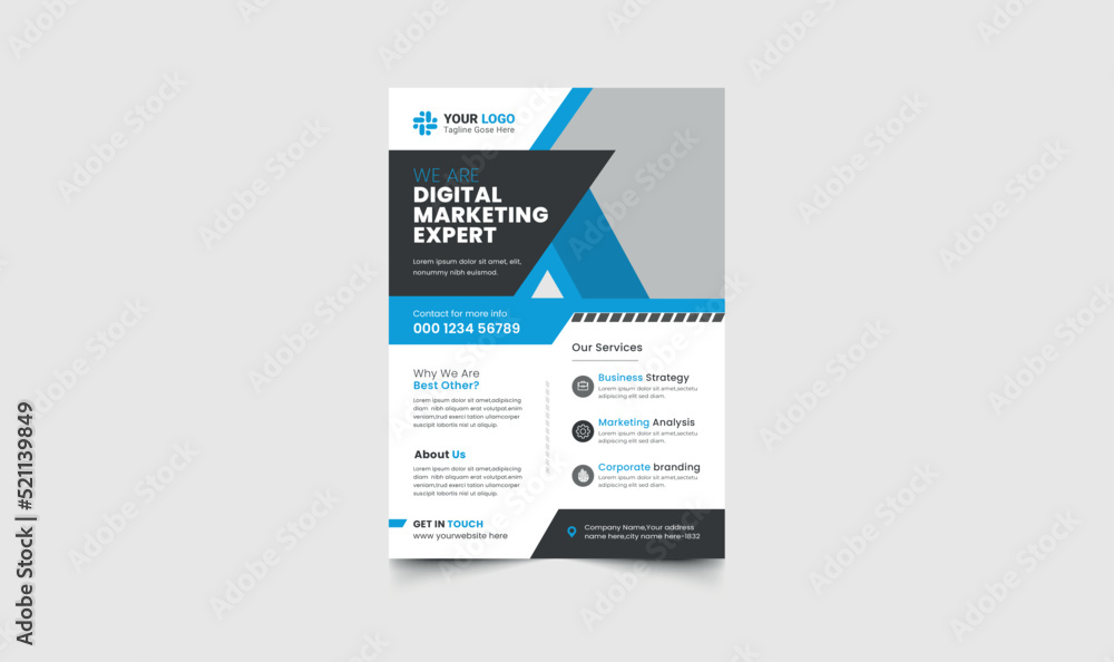 Corporate Flyer Design Template Corporate Flyer Design Template