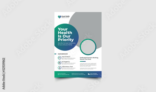 Corporate Flyer Design Template