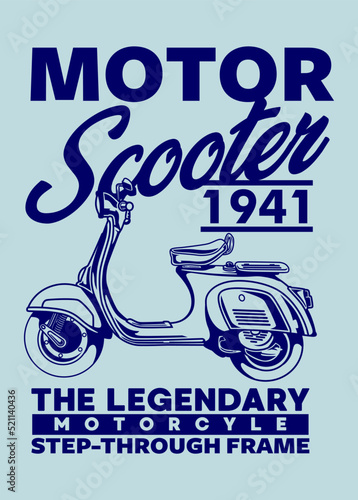 MOTOR SCOOTER 1941
