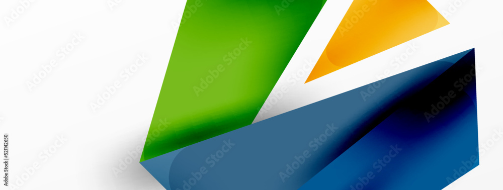 Background abstract overlapping shapes. Minimal composition vector illustration for wallpaper banner background or landing page Background abstract overlapping shapes. Minimal composition vector illustration for wallpaper banner background or landing page