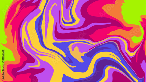 abstract dream colorful liquid or vapor background 