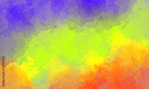 green  red and blue brush stack background