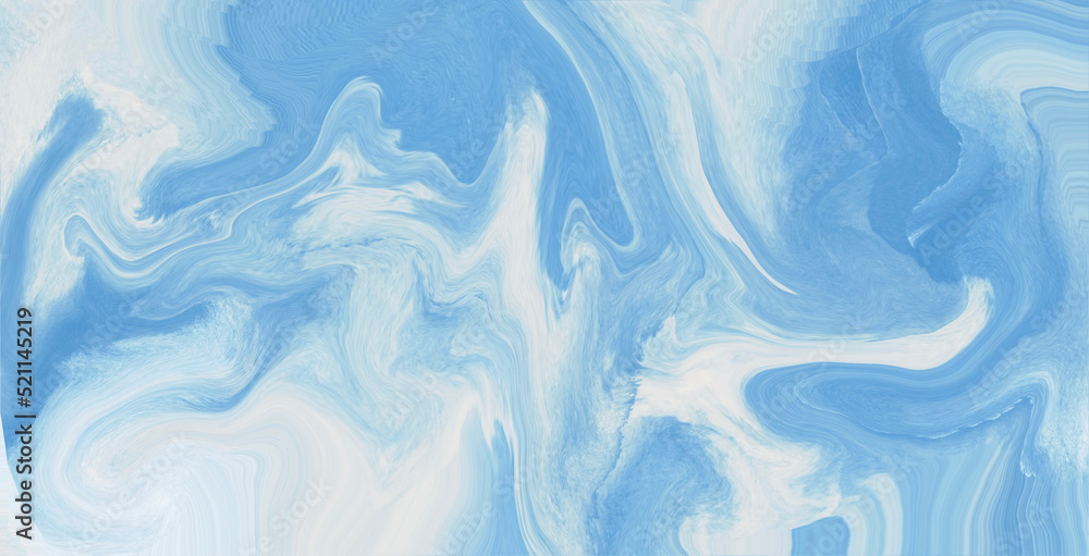 abstract blue background with waves