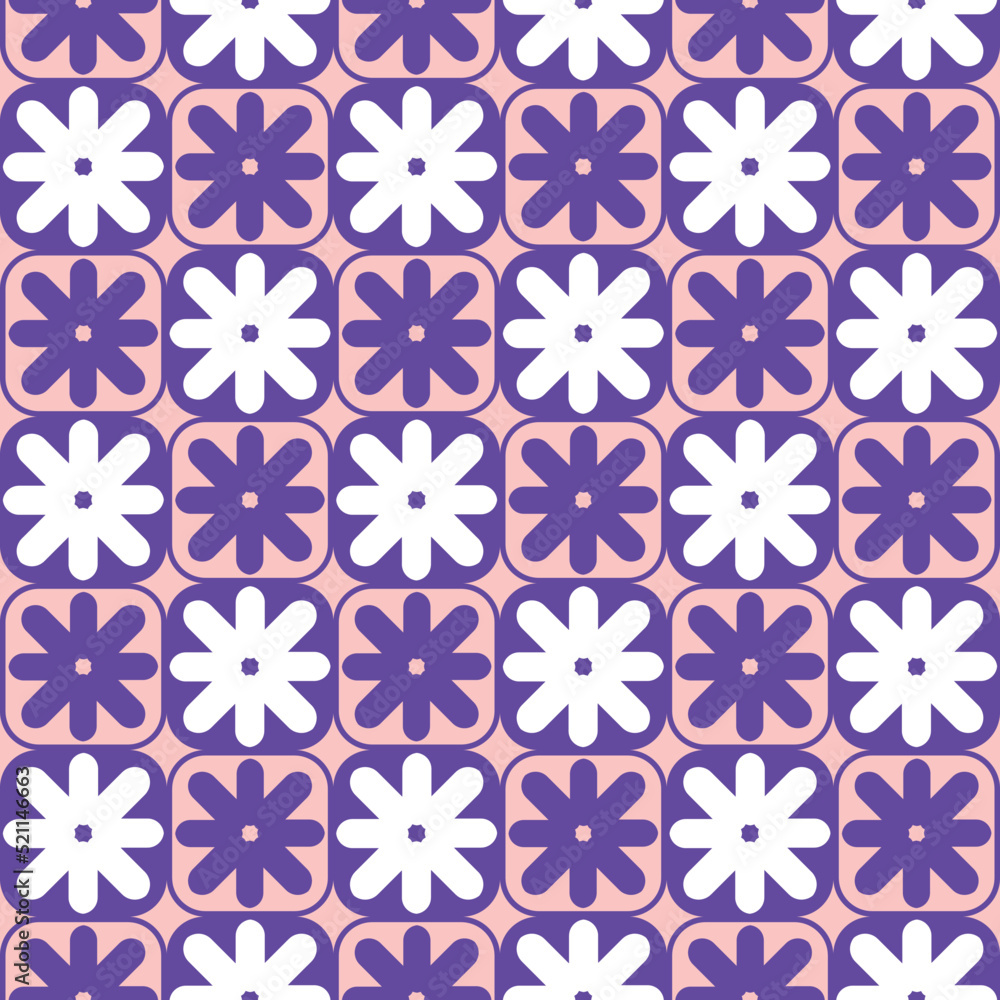 Abstract Geometric Psychedelic Monochrome Florals Squares Seamless Pattern Trendy Fashion Colors Perfect for Allover Fabric Print or Wrapping Paper Abstract Geometric Psychedelic Monochrome Florals Squares Seamless Pattern Trendy Fashion Colors Perfect for Allover Fabric Print or Wrapping Paper