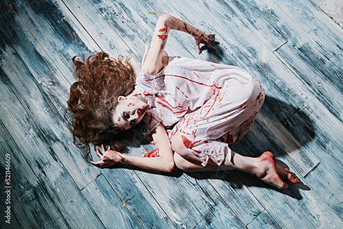 Fotografie torment of a possessed woman