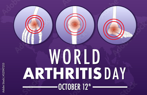 World Arthritis Day Poster Design