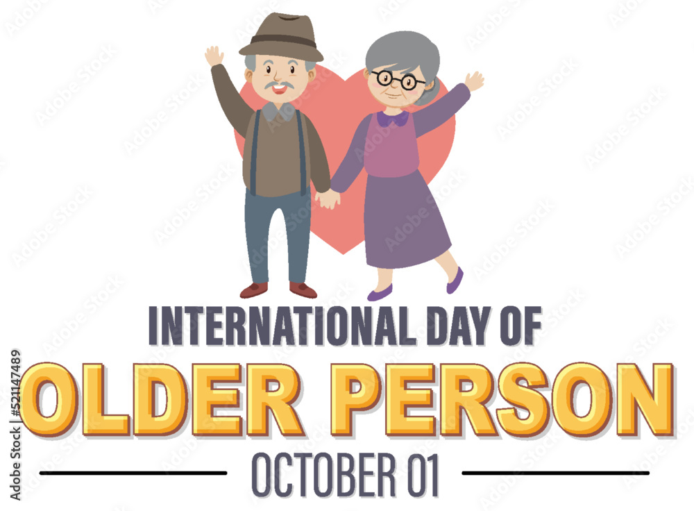 International Day for Older Persons Poster International Day for Older Persons Poster