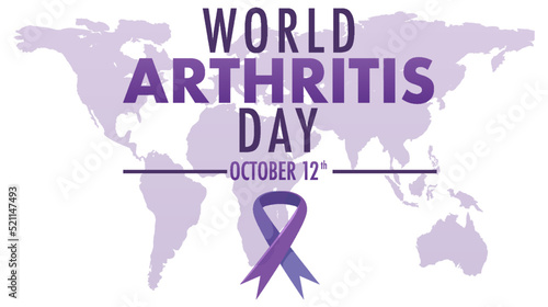 World Arthritis Day Poster Design