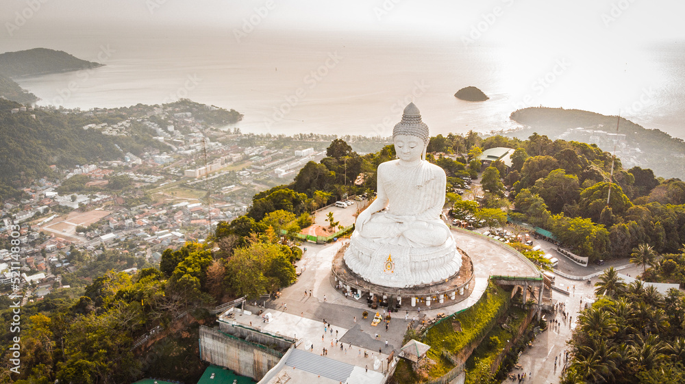 Big Buddha Phuket Thailand Stock Photo | Adobe Stock