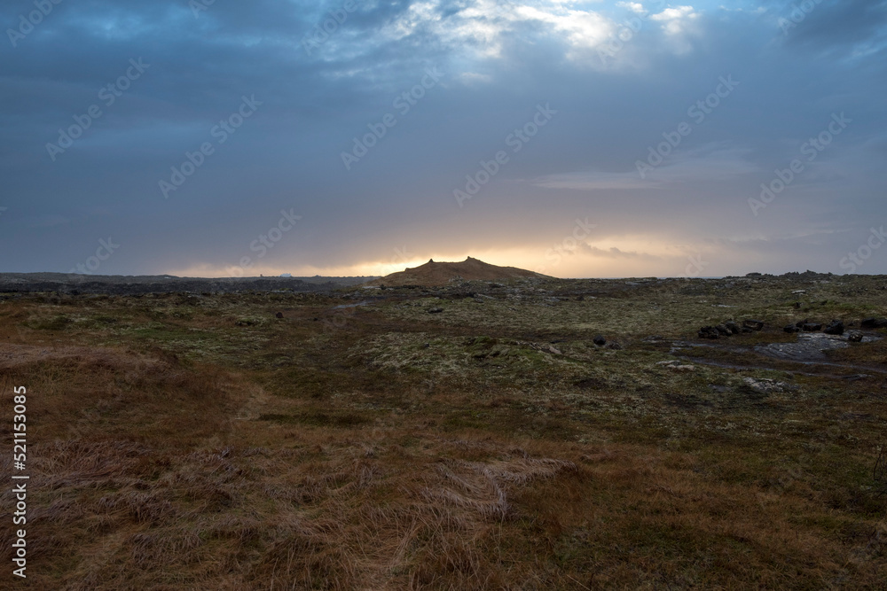 Reykjanes landscape