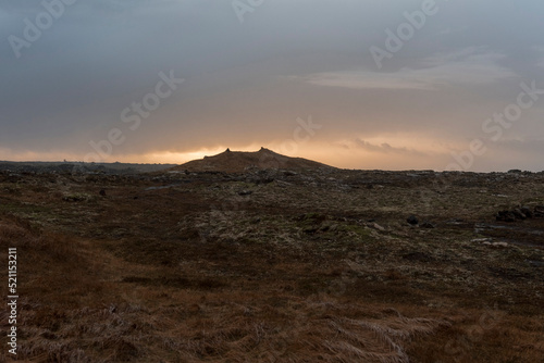 Reykjanes landscape