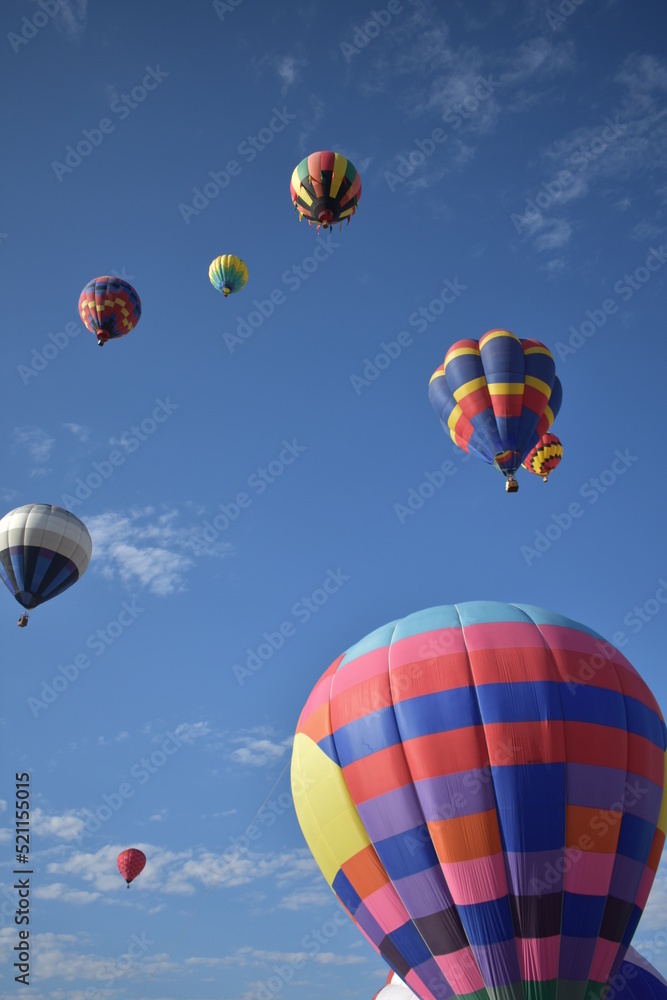 Fototapeta premium hot air balloon