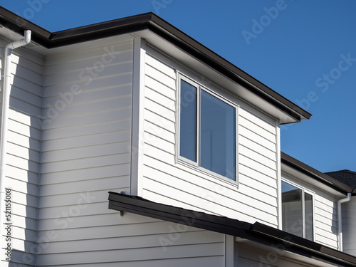 Brand new residential townhouse. Public social housing.