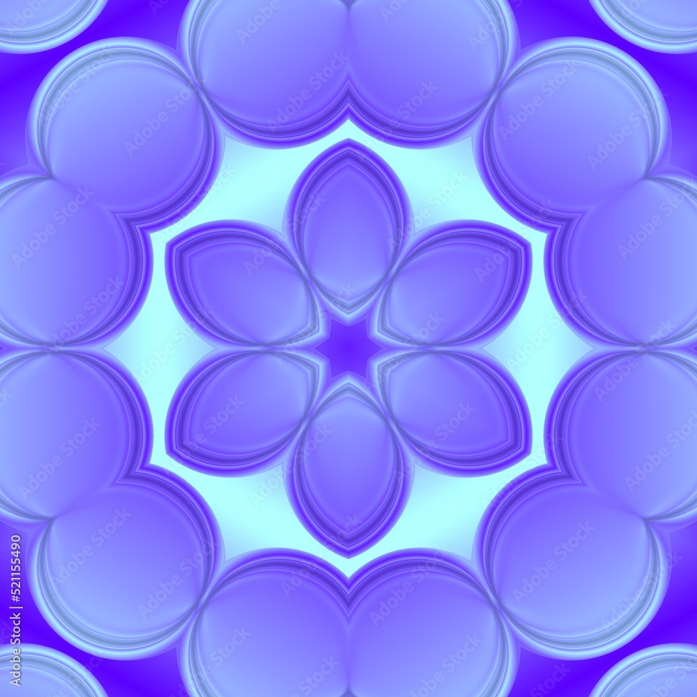 Regular blue gradient illustration design Regular blue gradient illustration design