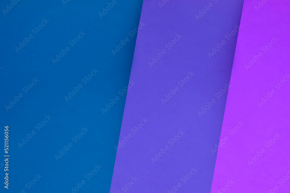Abstract Background consisting Dark and light shades of blue pink purple to create a three fold creative cover design
