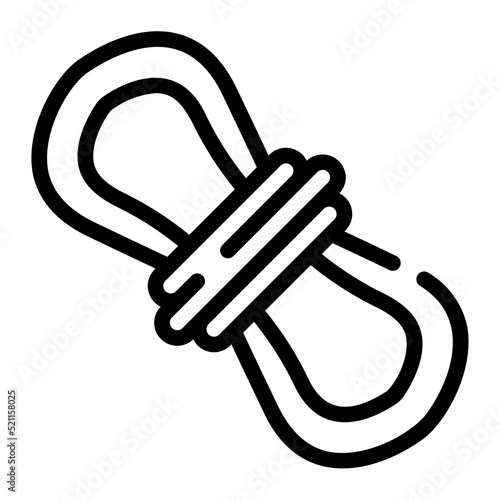 rope line icon