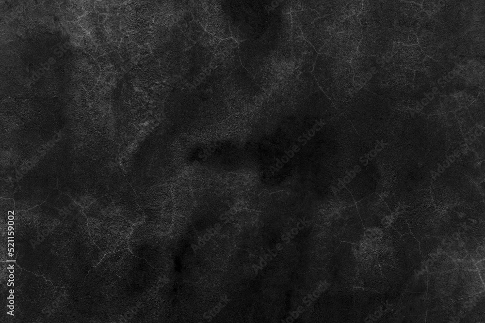 Black cement wall texture background. Loft style design wall texture ideas for living room.