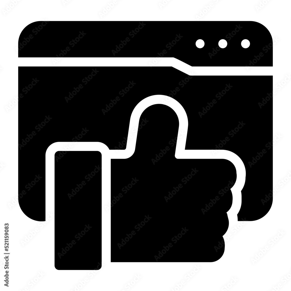 browser glyph icon browser glyph icon