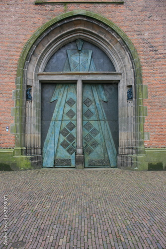 Porte de la Tour Notre-Dame d'Amersfoort (Pays-Bas)