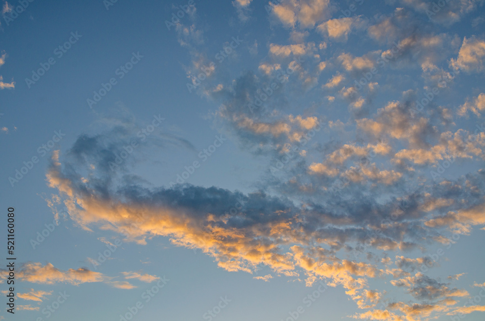 夕焼け空