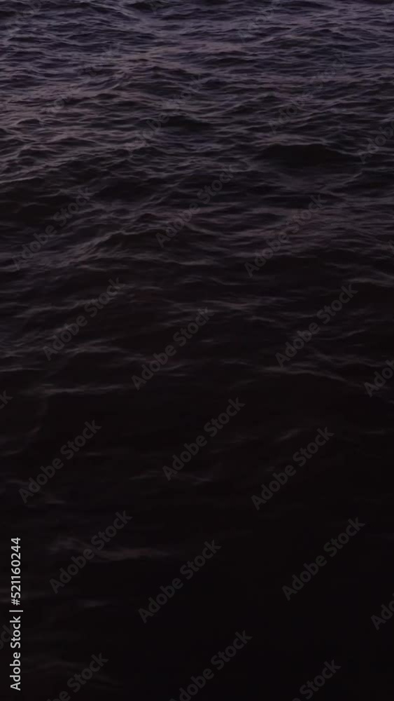 Sea distance with small ripples of waves, no shore, video from a drone Sea distance with small ripples of waves, no shore, video from a drone