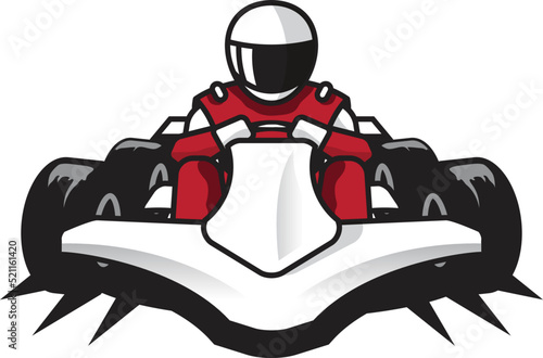 Go kart racing