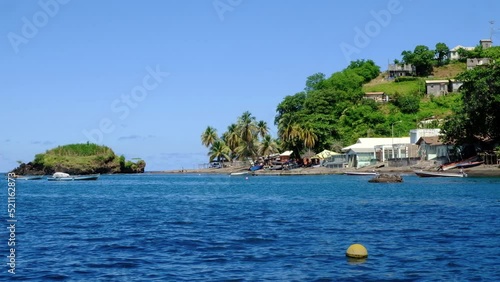 Barrouallie waterfront, Barrouallie, St. Vincent & Grenadines