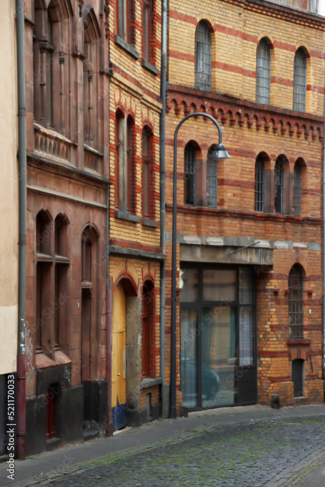 Building in the downtown of Cologne, Germany