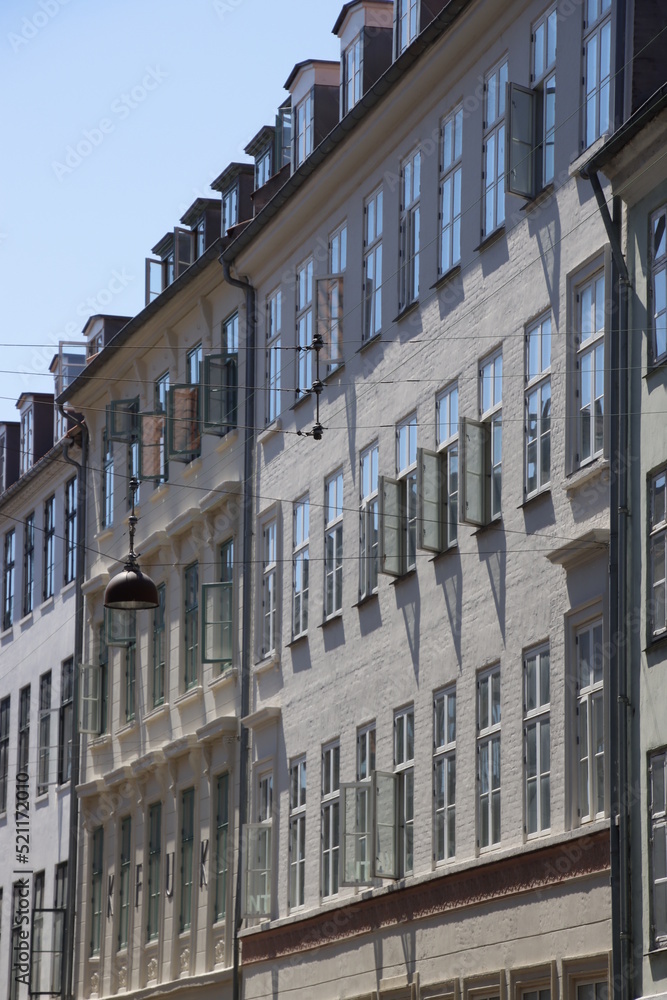 Building in the city of Copenhagen Building in the city of Copenhagen