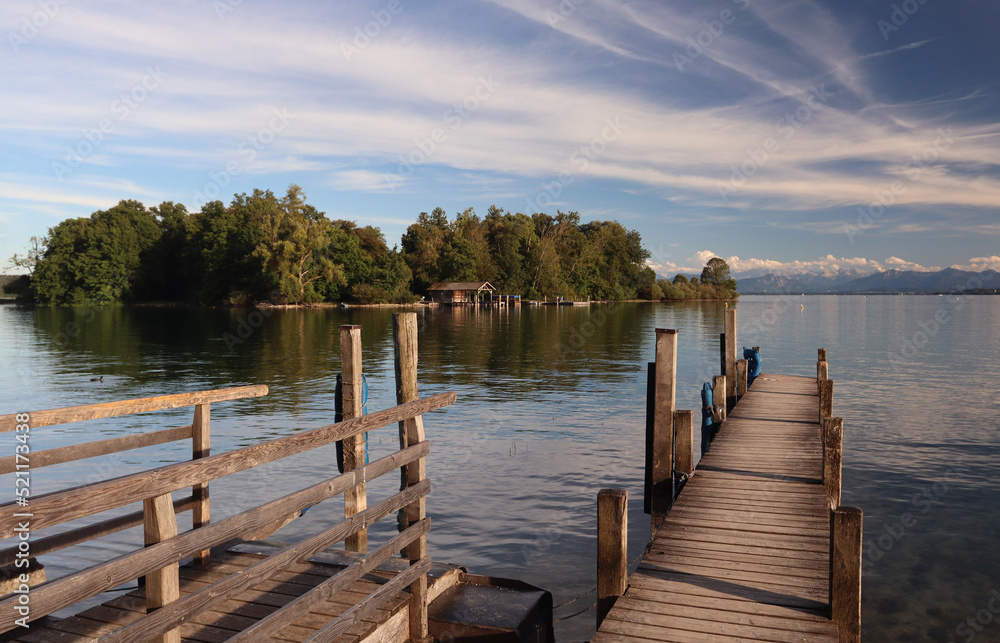 Fototapeta premium Feldafing