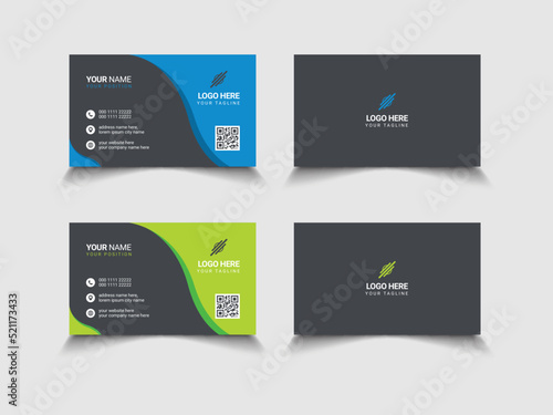 business card design template 
