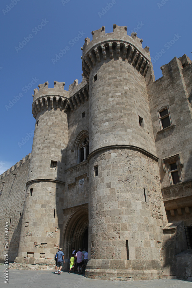 The Palace of the Grand Master Rhodes