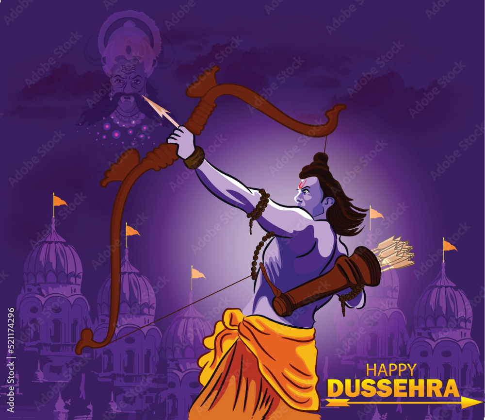 happy Dussehra. Ravan Dussehra is a major Hindu festival celebrated at ...