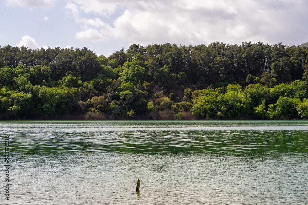 custom made wallpaper toronto digitalZirou or Ziros lake in Preveza Greece.