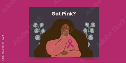 Got Pink - Breast Cancer Card for African Women
