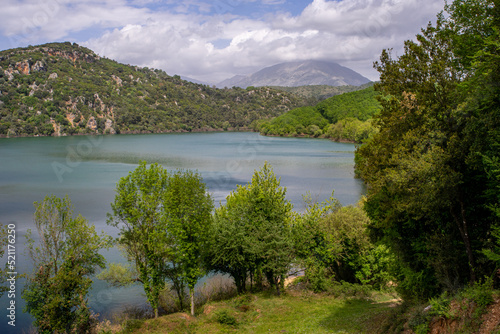 Wallpaper Mural Zirou or Ziros lake in Preveza Greece. Torontodigital.ca