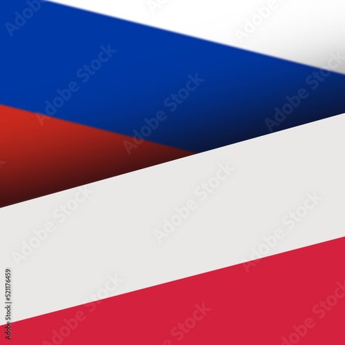 Free Download Conflict between Poland and Russia, War Russia vs Poland, Flag - GFXLoad