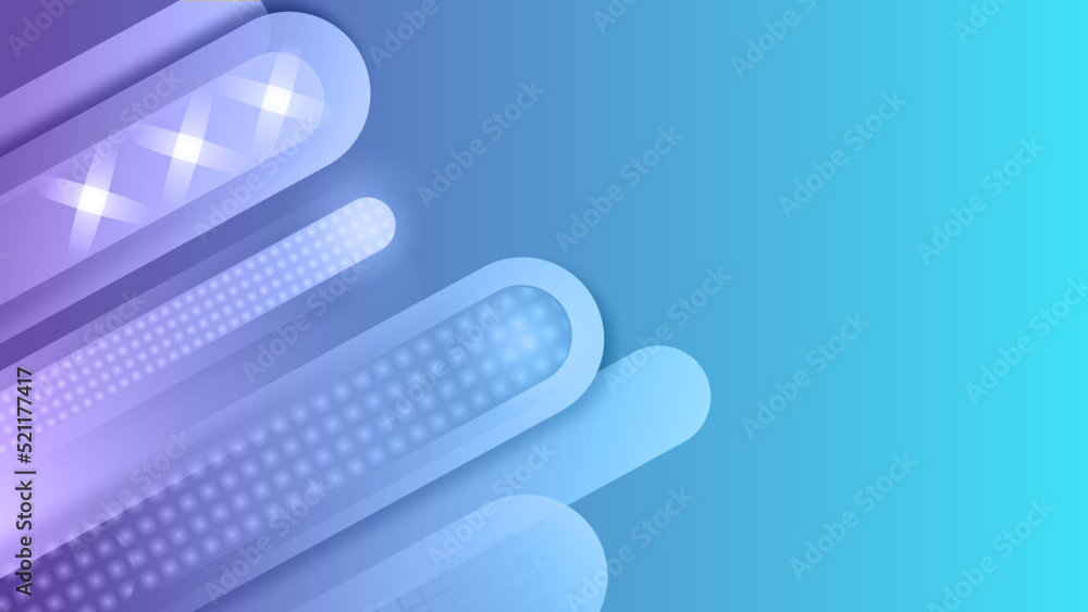 abstract modern blue lines background vector illustration EPS10