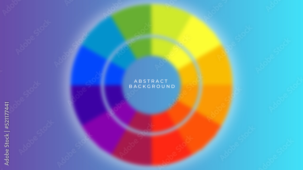 Obraz premium abstract modern blue lines background vector illustration EPS10