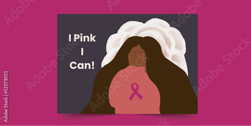 I Pink I Can - Breast Cancer Card for African Women