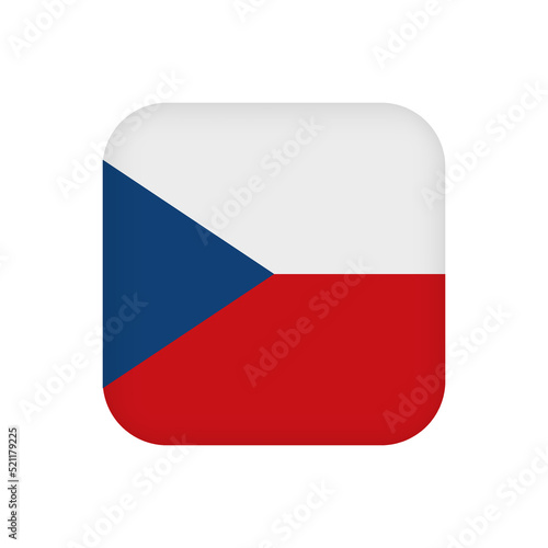 Czech Republic flag, official colors. Vector illustration. Free Download Czech Republic flag, official colors. Vector illustration. - GFXLoad