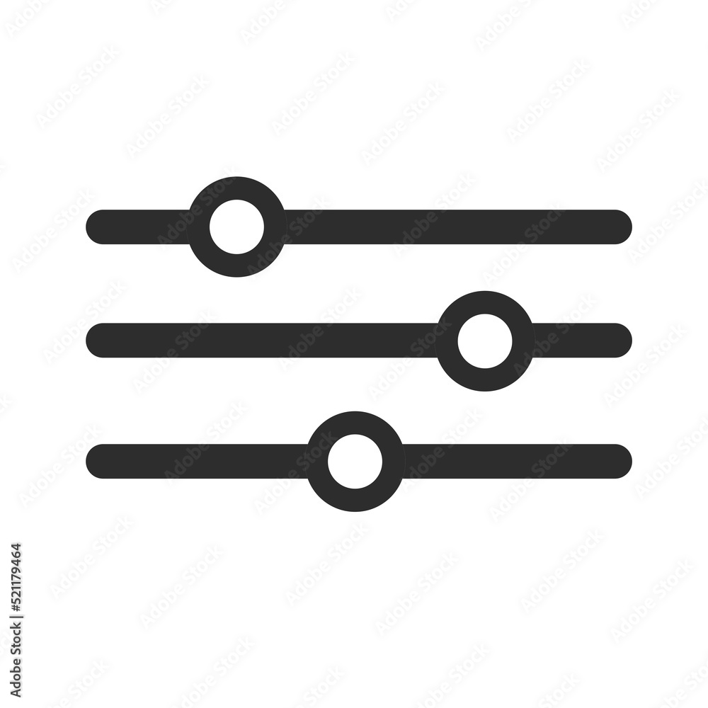 button customization icon with simple design button customization icon with simple design