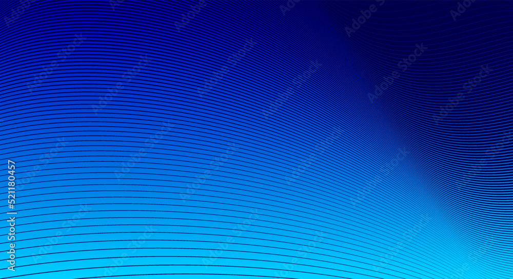 Linear abstract background, vector design 3D lines in perspective, curve and wave lines in motion, smooth and soft backdrop. Linear abstract background, vector design 3D lines in perspective, curve and wave lines in motion, smooth and soft backdrop.